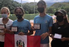 Perú en lo alto: tenistas nacionales se coronan campeonas de la Copa Indervalle en la categoría sub-16