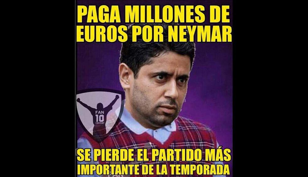 Real Madrid y los memes tras eliminar a PSG de la Champions League