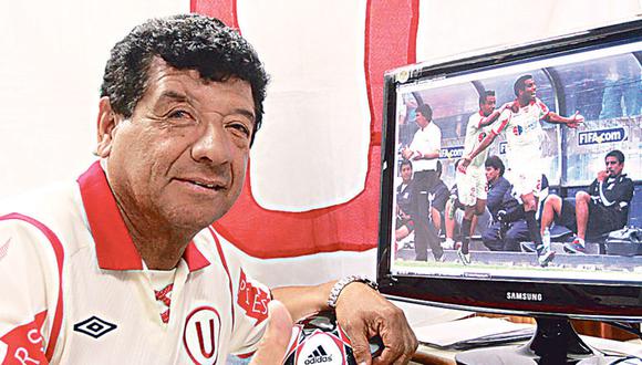Fernando Alva fue un cerebral volante de Universitario de Deportes a fines de los 60 e inicios de los 70