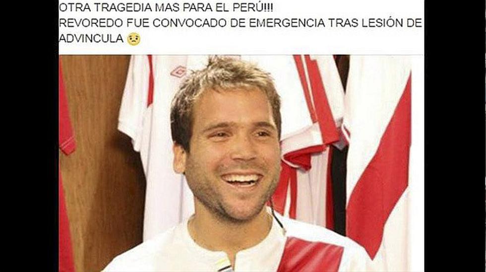 Selección peruana: los memes tras convocatoria de Renzo Revoredo