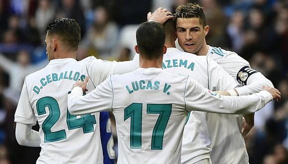 Real Madrid 3-1 Getafe en el Bernabéu por LaLiga