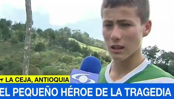 Niño ‘ángel’ de la tragedia de Chapecoense cuenta su historia (VIDEO)