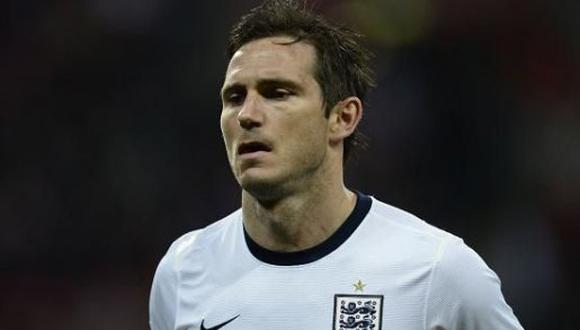 Frank Lampard reveló que dejó la selección de Inglaterra por culpa de un compañero