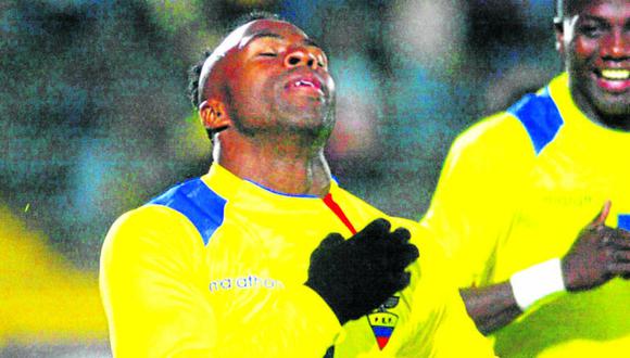 Caicedo se recupera en Ecuador pero 'Chucho' Benítez es duda ante la selección peruana
