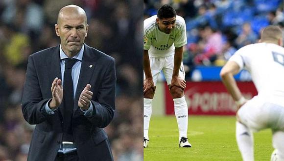 Revelan momento crítico de Zidane donde habría decidido irse del Real Madrid