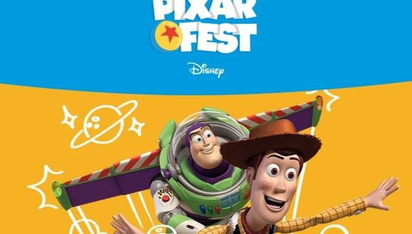 Disney celebra el Pixar Fest con productos oficiales y contenido especial en Disney+. (Foto: @pixar)