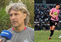 Liga 1 | DT de San Martin “Me dijeron que Sebastián González Zela estará con nosotros” (VIDEO)