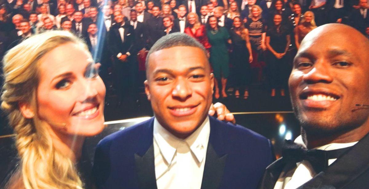 Drogba era un de los delanteros favoritos de Mbappé. (Captura)