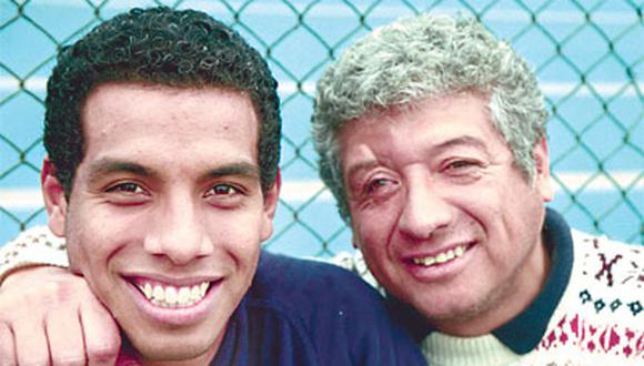 Fernando Alva es el papá del "Zorrito". Fue futbolista crema en los años setenta y habla de su famoso hijo