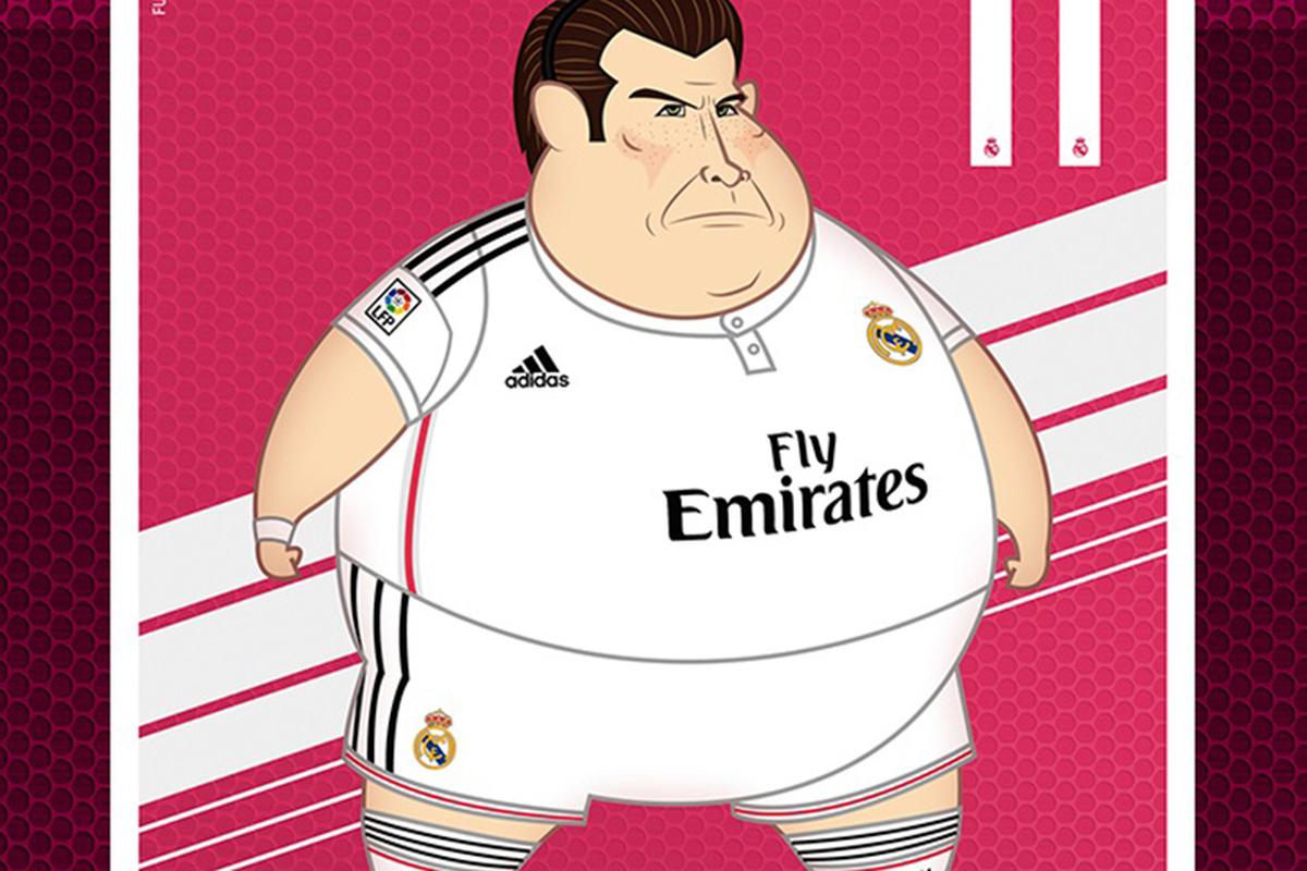 Real Madrid: Cristiano Ronaldo y James Rodríguez gordos? [FOTOS] |  FUTBOL-PERUANO | EL BOCÓN