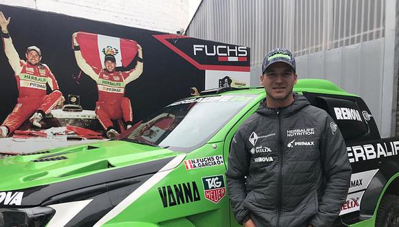 Nicolás Fuchs: "Perú se hizo conocido gracias al Dakar"