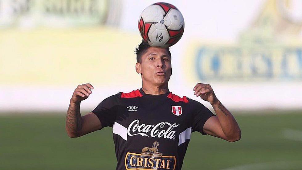 Con Farfán y Guerrero: El entrenamiento de la selección peruana [FOTOS]