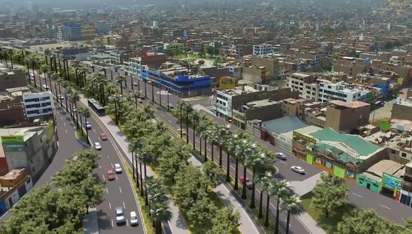 Los trabajos de construcción de la ampliación del Metropolitano se iniciarían en febrero. (Foto: Municipalidad de Lima)