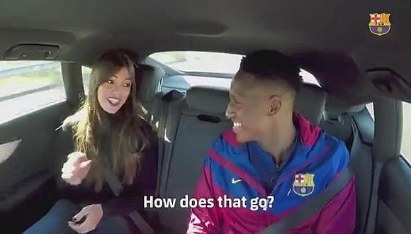 FC Barcelona: Yerry Mina le hizo una reveladora confesión a periodista 