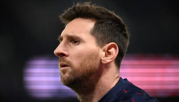 Lionel Messi se golpeó el rostro con una cámara durante su estadía en Barcelona. (Foto: AFP)
