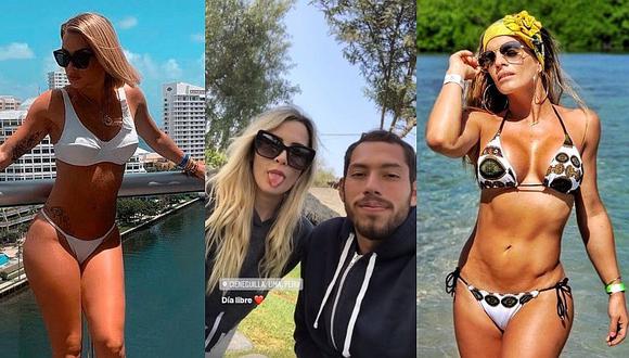 El 'Pato' Álvarez engríe a su musa, Leslie Shaw la rompe con su cover y Baigorria dispara contra Magaly en el VAR Bocón