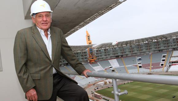 Woodman dice que Estadio Nacional no estará terminado en reinauguración