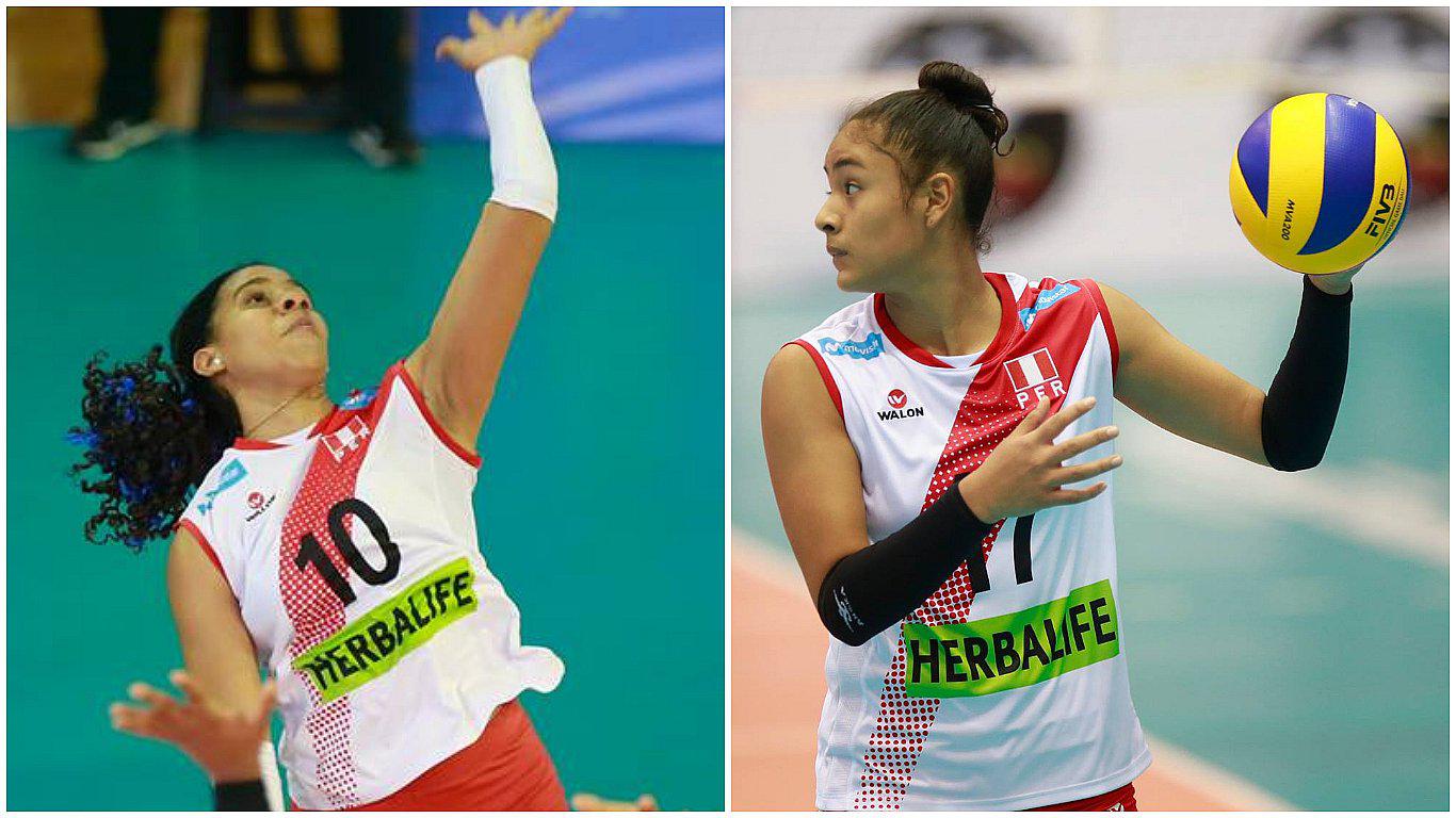 Selección peruana de vóley parte hoy a Puerto Rico para disputar sus últimos cuatro amistosos antes del preolímpico