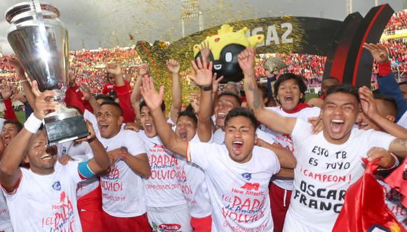 Sangre, sudor y lágrimas: El increíble retorno de Cienciano a Primera División | FOTOS JC Sequeiros
