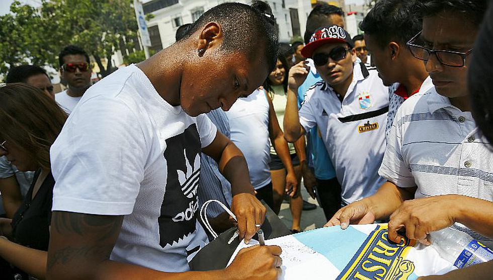 Así se vivió la presentación de la camiseta de Sporting Cristal [GALERÍA]