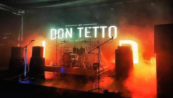 Don Tetto se unirá con sus seguidores por el aniversario de su banda. (Foto: Instagram / @dontetto).
