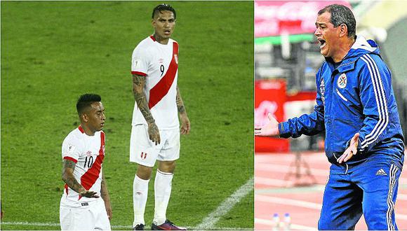 Perú vs. Paraguay: Cueva preocupa más a 'Chiqui' Arce que Guerrero