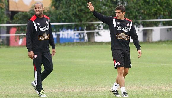 Selección peruana: Alberto Rodríguez superó lesión e hizo trabajos con balón