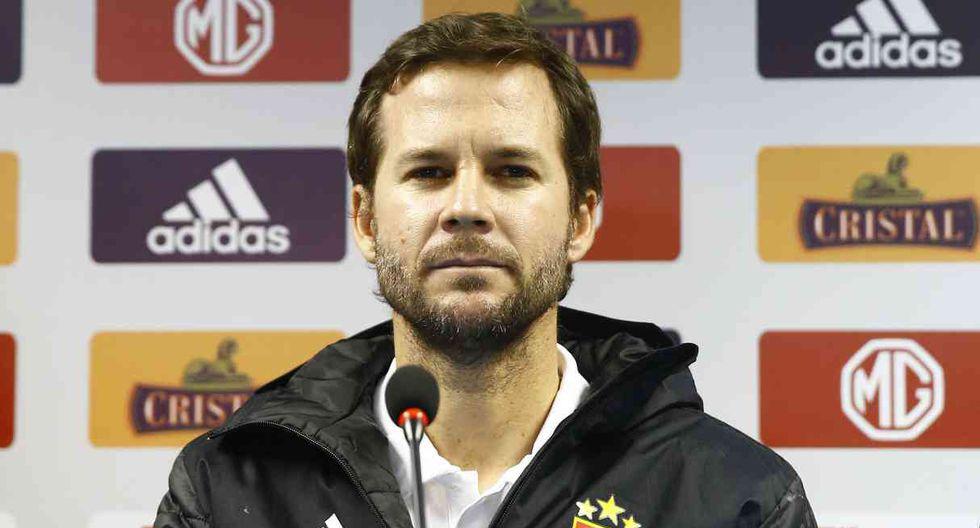 Manuel Barreto reemplazó a Claudio Vivas en Sporting Cristal. Seguirá al mando de los celestes en el 2020. (Foto: GEC)