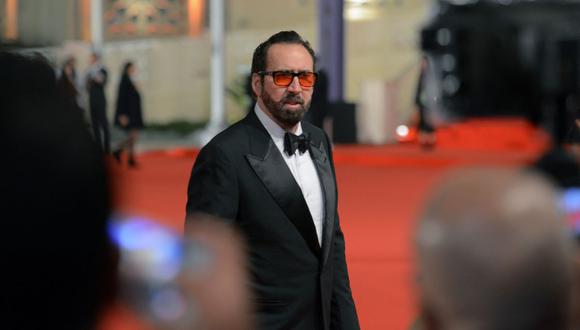 Nicolas Cage es el protagonista de la producción de CBS Studios. (Foto: Mohamed El-Shahed / AFP)