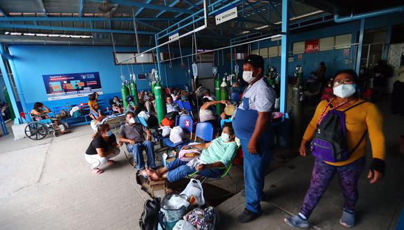 El sistema sanitario peruano se vio superado por el avance de la enfermedad. (Foto: Hugo Curotto/ enviado especial)