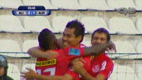 Alianza Lima vs Juan Aurich: Así fue el gol de Hernán Rengifo [VIDEO] 