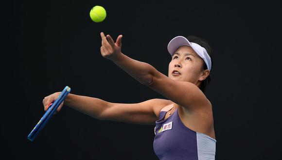 La tenista china Peng Shuai, quien ganó Wimbledon en 2013 y Roland Garros en 2014, lleva diez días desaparecida. Foto: Archivo GEC