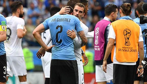 Antoine Griezmann explicó por qué no festejó su gol ante Uruguay