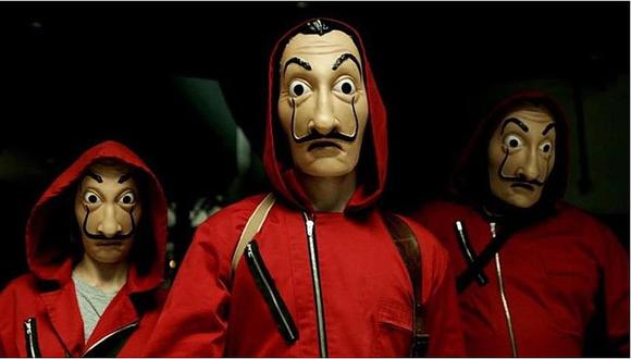 ¿Qué significa la máscara de Dalí para los protagonistas de ‘La casa de papel’? 