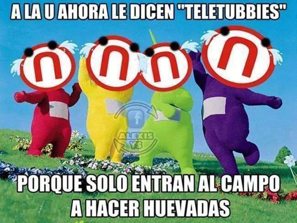 Aparecen los memes tras nueva derrota de Universitario en el Monumental