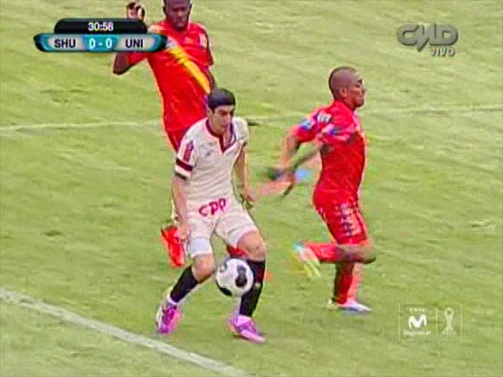 Torneo Clausura: El jugadón de Alemanno que casi termina en golazo a Huancayo [VIDEO]