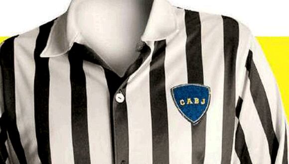 Con esta camiseta Boca enfrentará a River el próximo 25 de enero