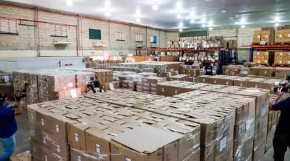 Gobierno paraguayo denunció que artículos adquiridos en China para combatir el COVID-19 tienen fallas [FOTOS]