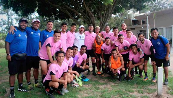 Sport Boys jugará con Peñarol en la 'Noche Rosada'. (Foto: @sportboys)