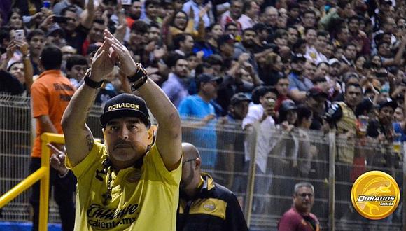 Iglesia de Maradona espera ganar más seguidores si campeona con Dorados