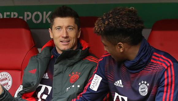Bayern Múnich: Roberto Lewandowski y Coman se van a los golpes en prácticas