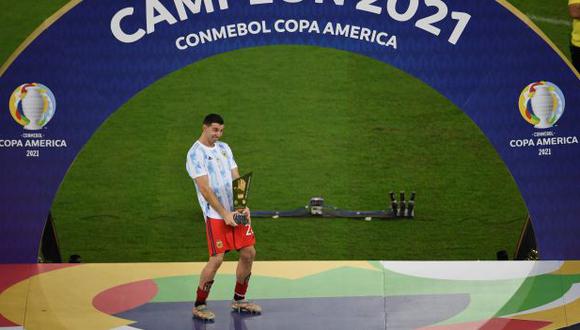La confesión de 'Dibu' Martínez antes de la final de la Copa América. (Foto: AFP)