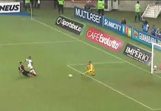 Fernando Pacheco anotó su primer gol con Fluminense pero se lo anularon [FOTO]