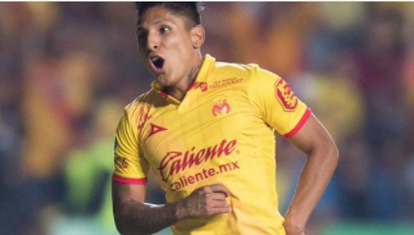 ¿Raúl Ruidíaz es el peor goleador de la historia en la Liga MX?