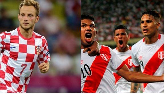 Perú vs Croacia: Iván Rakitic y su mensaje por amistoso previo a Rusia 2018