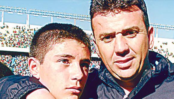 Mauricio Baldivieso debutó a los 12 años en la Primera División del fútbol boliviano.