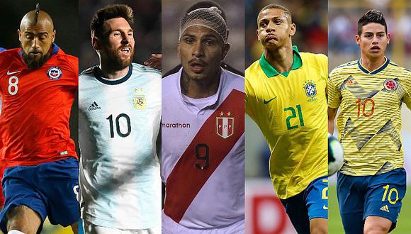 Copa América 2019 EN VIVO todos los partidos, resultados y últimas noticias de Perú, Chile, Argentina, Brasil y Colombia