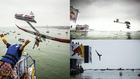 Red Bull Flugtag: Inka Roll ganó y batió récord peruano