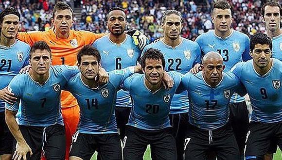 Selección uruguaya inicia trabajos desde este lunes 