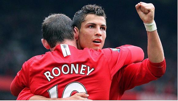 Exportero del Manchester United reveló por qué 'CR7' superó a Rooney